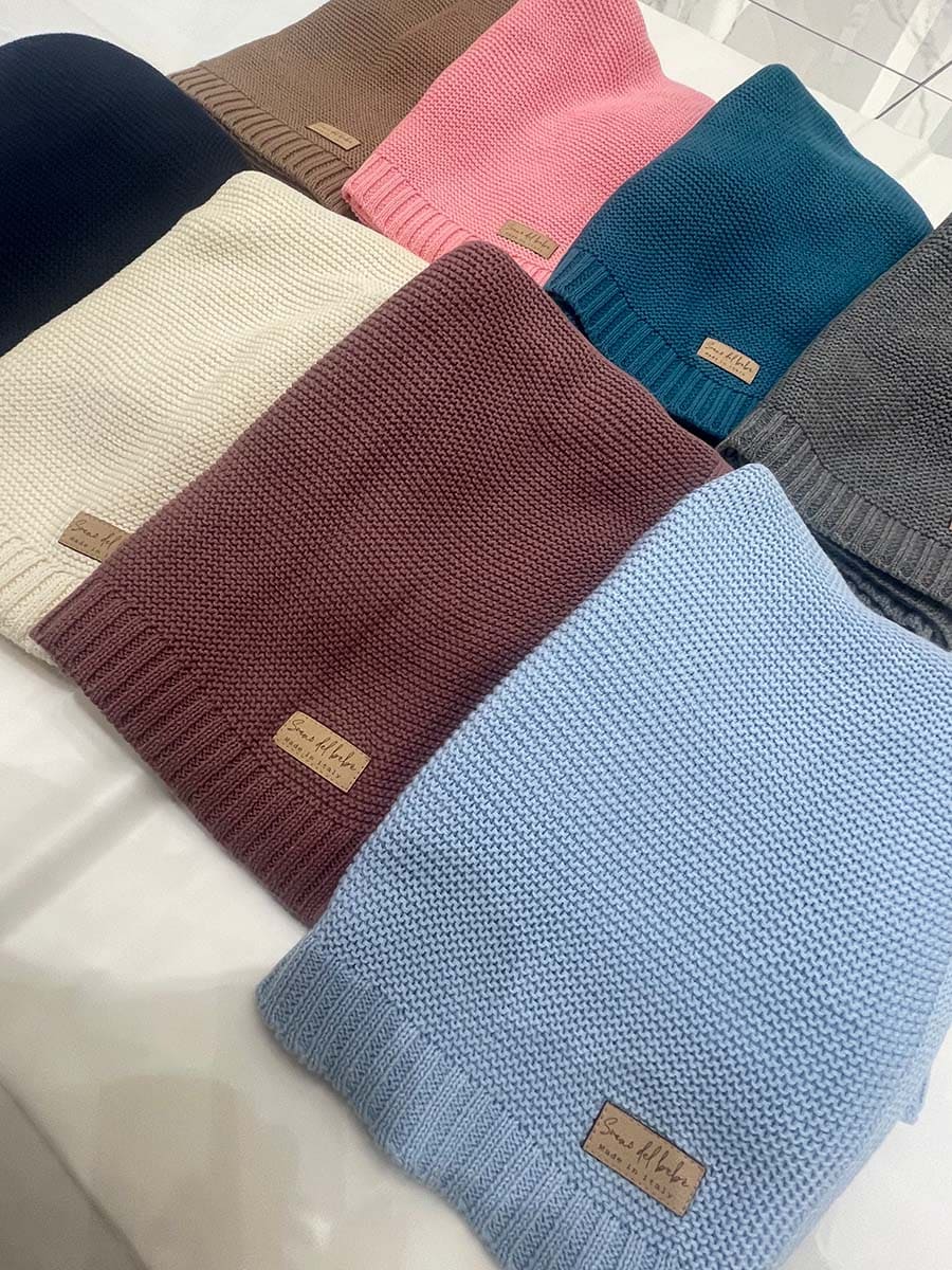 Copertina cotone 100% biologico